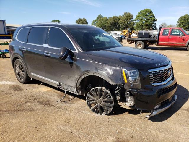 5XYP5DHC1LG071017 - 2020 KIA TELLURIDE SX BLACK photo 4