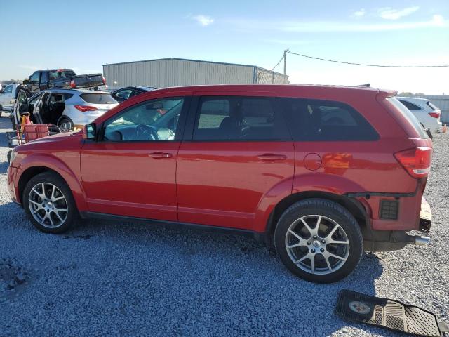 3C4PDCEG2KT680516 - 2019 DODGE JOURNEY GT RED photo 2