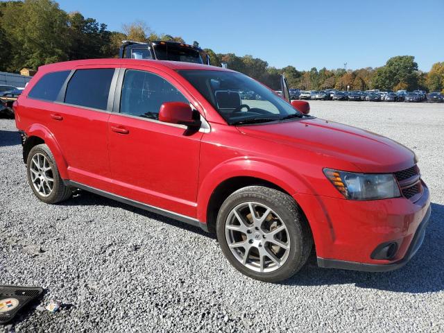 3C4PDCEG2KT680516 - 2019 DODGE JOURNEY GT RED photo 4