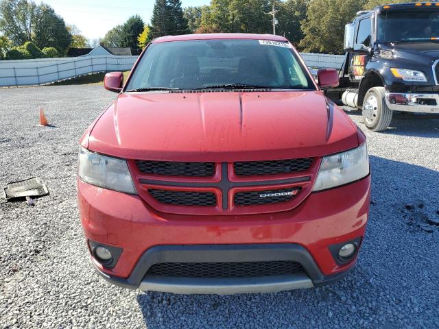 3C4PDCEG2KT680516 - 2019 DODGE JOURNEY GT RED photo 5