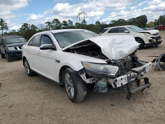 1FAHP2F85EG141397 - 2014 FORD TAURUS LIMITED WHITE photo 4