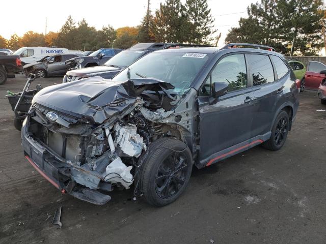 2020 SUBARU FORESTER SPORT, 