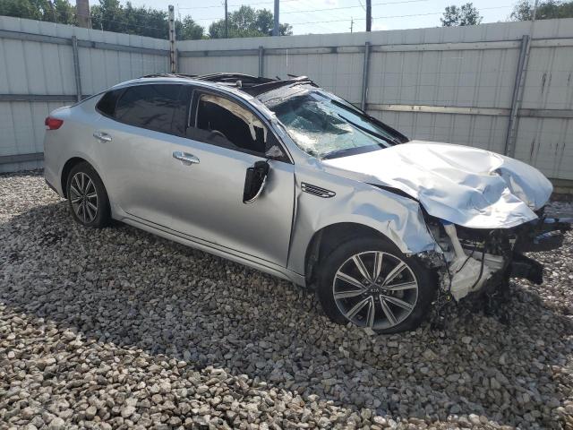 5XXGT4L37KG322610 - 2019 KIA OPTIMA LX SILVER photo 4