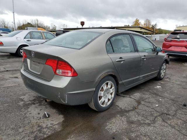 2HGFA165X8H344024 - 2008 HONDA CIVIC LX TAN photo 3