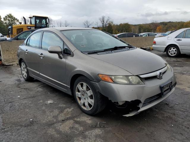 2HGFA165X8H344024 - 2008 HONDA CIVIC LX TAN photo 4