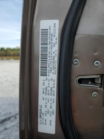 1D3HB18T29S759940 - 2009 DODGE RAM TAN photo 12