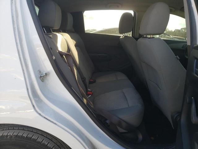 1G1JA6SH9G4165127 - 2016 CHEVROLET SONIC LS 白色 照片 10