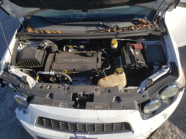 1G1JA6SH9G4165127 - 2016 CHEVROLET SONIC LS 白色 照片 11