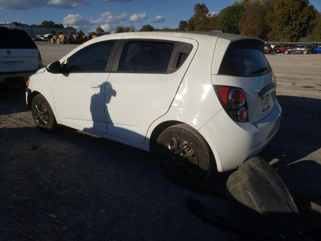 1G1JA6SH9G4165127 - 2016 CHEVROLET SONIC LS 白色 照片 2