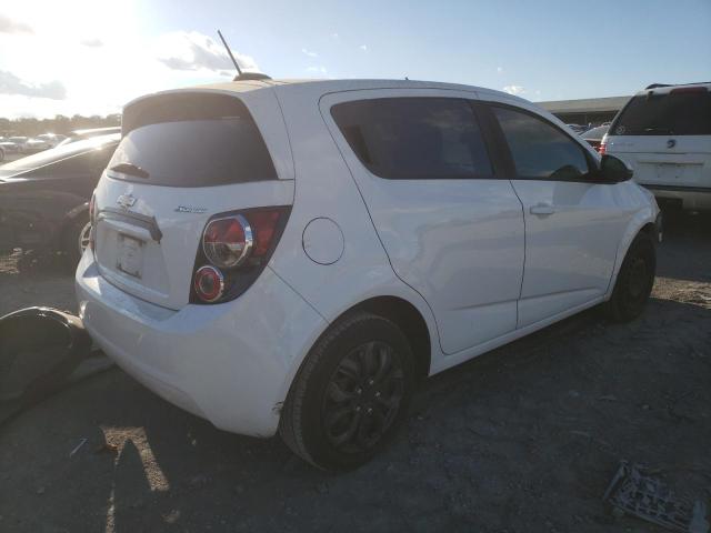 1G1JA6SH9G4165127 - 2016 CHEVROLET SONIC LS 白色 照片 3