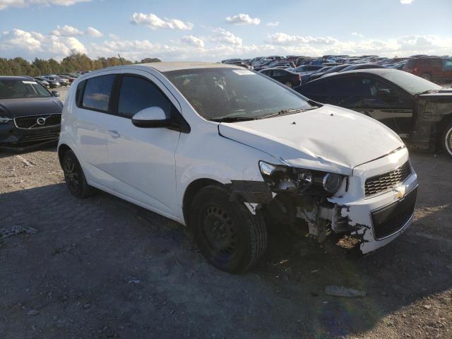 1G1JA6SH9G4165127 - 2016 CHEVROLET SONIC LS WHITE photo 4