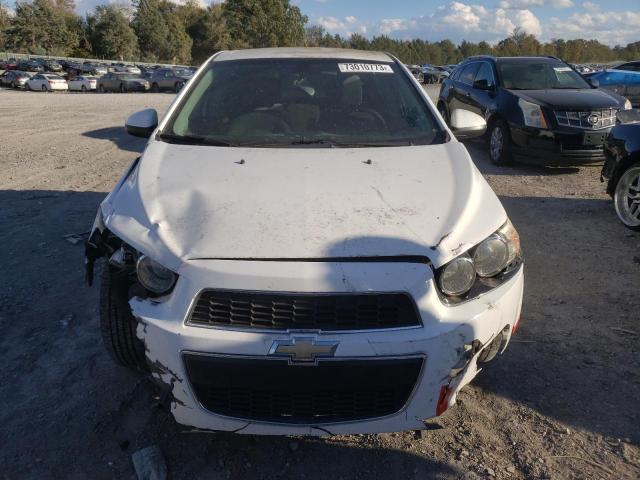 1G1JA6SH9G4165127 - 2016 CHEVROLET SONIC LS 白色 照片 5