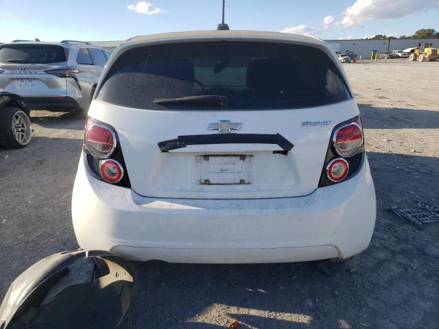 1G1JA6SH9G4165127 - 2016 CHEVROLET SONIC LS WHITE photo 6