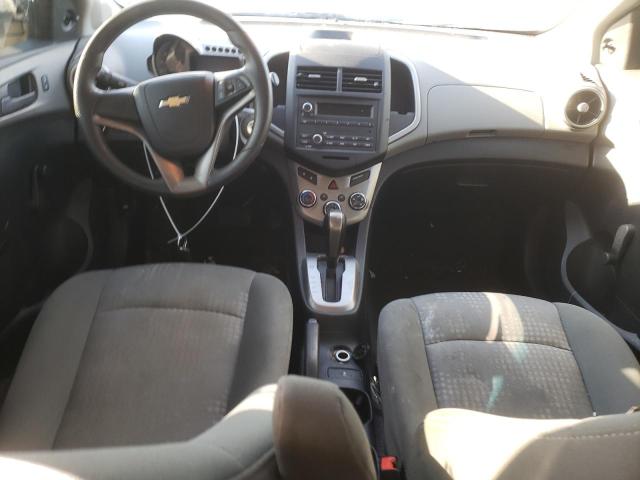 1G1JA6SH9G4165127 - 2016 CHEVROLET SONIC LS 白色 照片 8