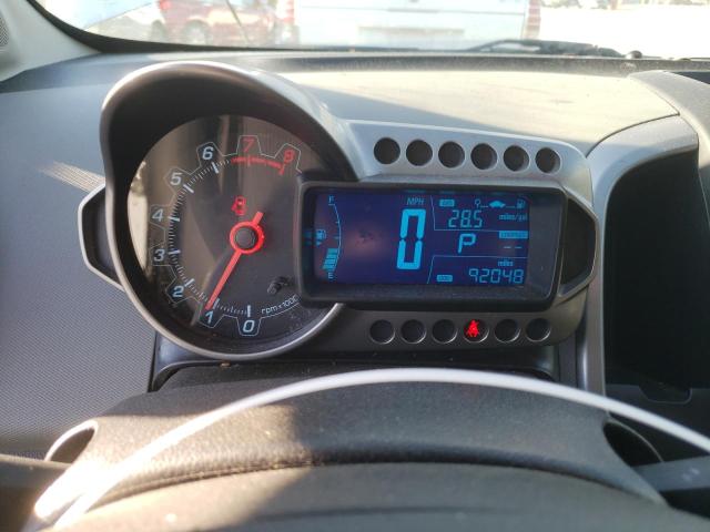 1G1JA6SH9G4165127 - 2016 CHEVROLET SONIC LS 白色 照片 9