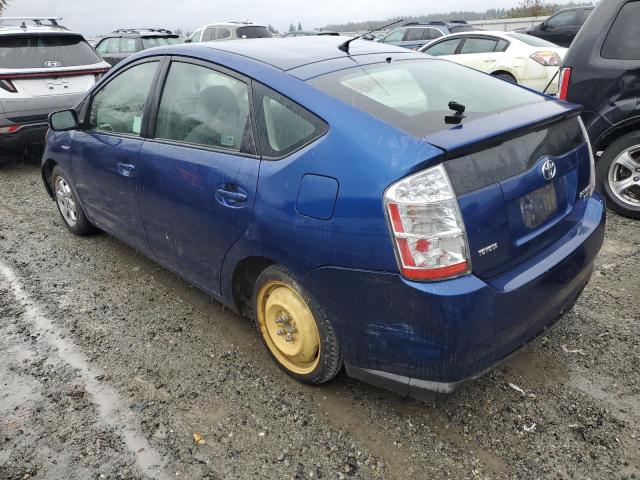 JTDKB20UX97838106 - 2009 TOYOTA PRIUS BLUE photo 2