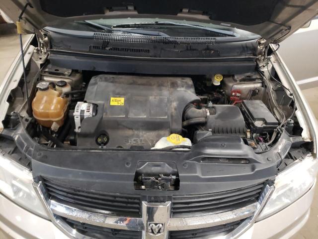 3D4GG57V19T177796 - 2009 DODGE JOURNEY SXT TAN photo 11