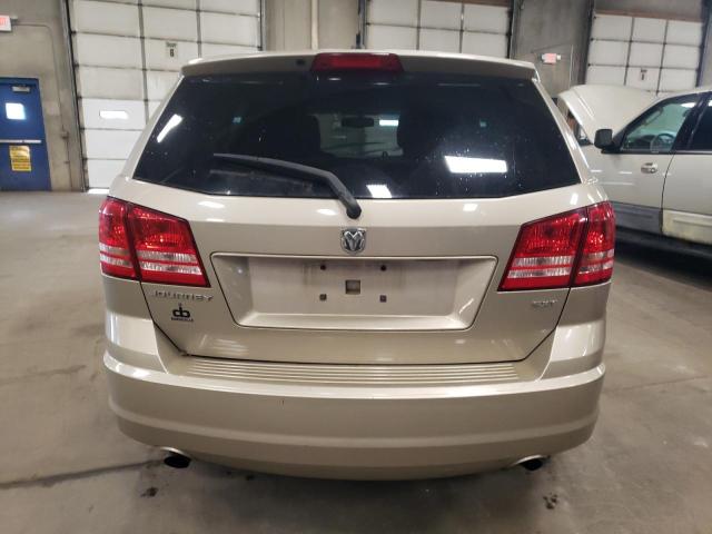 3D4GG57V19T177796 - 2009 DODGE JOURNEY SXT TAN photo 6