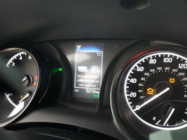 4T1T11AKXRU910692 - 2024 TOYOTA CAMRY SE NIGHT SHADE GRAY photo 9