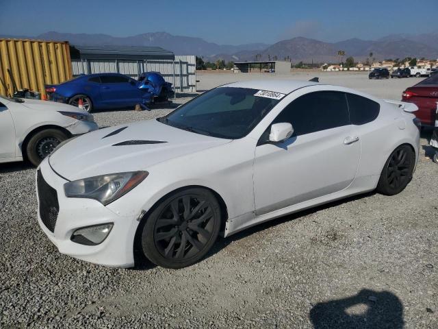 KMHHT6KJXGU133320 - 2016 HYUNDAI GENESIS CO 3.8L WHITE photo 1