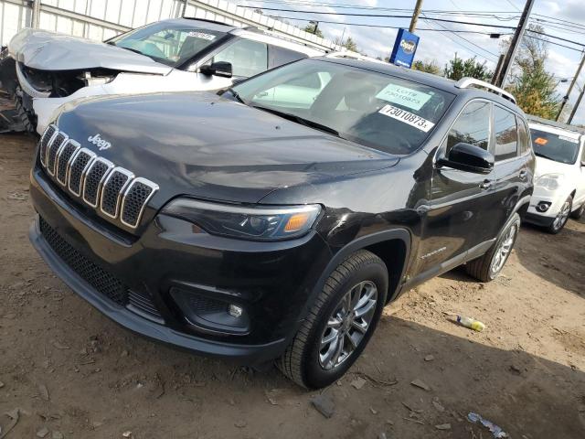 1C4PJMLX0KD253911 - 2019 JEEP CHEROKEE LATITUDE PLUS BLACK photo 1