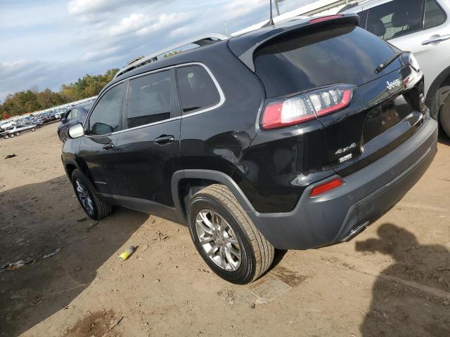 1C4PJMLX0KD253911 - 2019 JEEP CHEROKEE LATITUDE PLUS BLACK photo 2