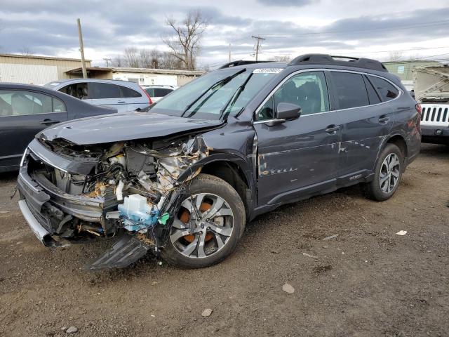 4S4BTANC2N3211453 - 2022 SUBARU OUTBACK LI CHARCOAL photo 1