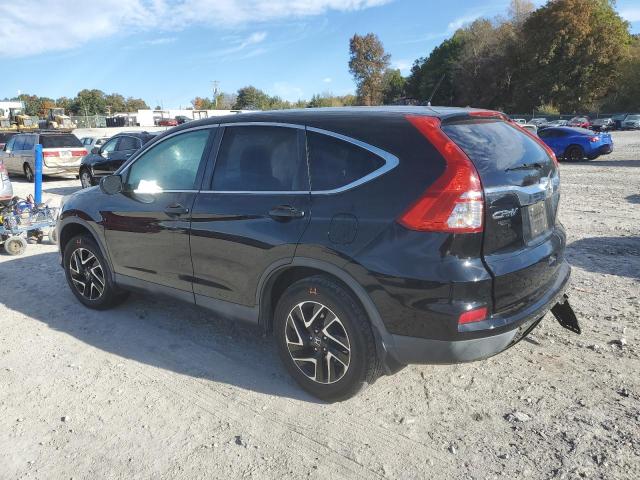 2HKRM3H43GH515303 - 2016 HONDA CR-V SE BLACK photo 2