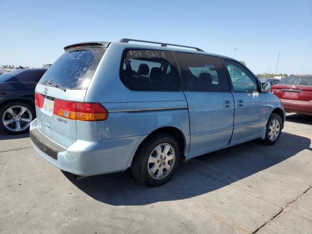 5FNRL189X3B053298 - 2003 HONDA ODYSSEY EXL BLUE photo 3