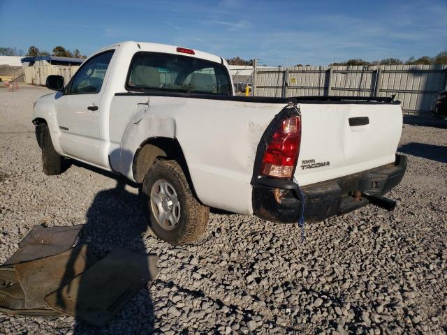 5TENX22N68Z528420 - 2008 TOYOTA TACOMA WHITE photo 2