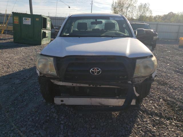 5TENX22N68Z528420 - 2008 TOYOTA TACOMA WHITE photo 5