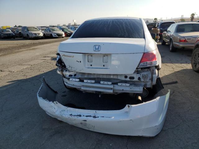 1HGCP2F32AA133880 - 2010 HONDA ACCORD LX WHITE photo 6