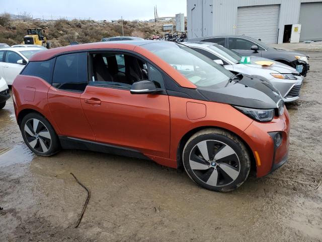 WBY1Z4C53FV502214 - 2015 BMW I3 REX ORANGE photo 4