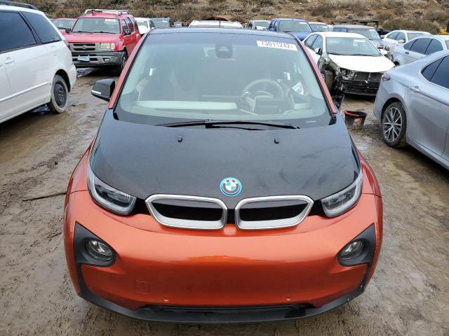 WBY1Z4C53FV502214 - 2015 BMW I3 REX ORANGE photo 5