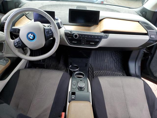 WBY1Z4C53FV502214 - 2015 BMW I3 REX ORANGE photo 8