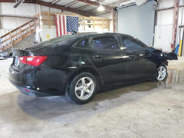 1G1ZB5ST6GF348133 - 2016 CHEVROLET MALIBU LS BLACK photo 3