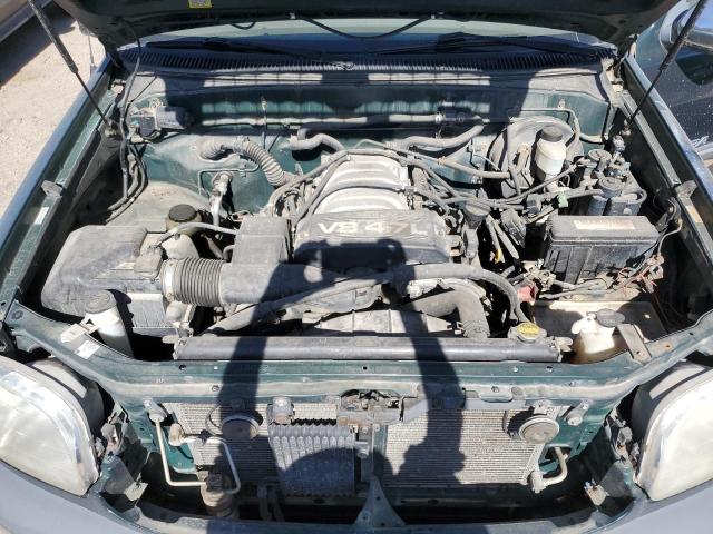 5TBBT4419YS050990 - 2000 TOYOTA TUNDRA ACCESS CAB მწვანე ფოტო 11