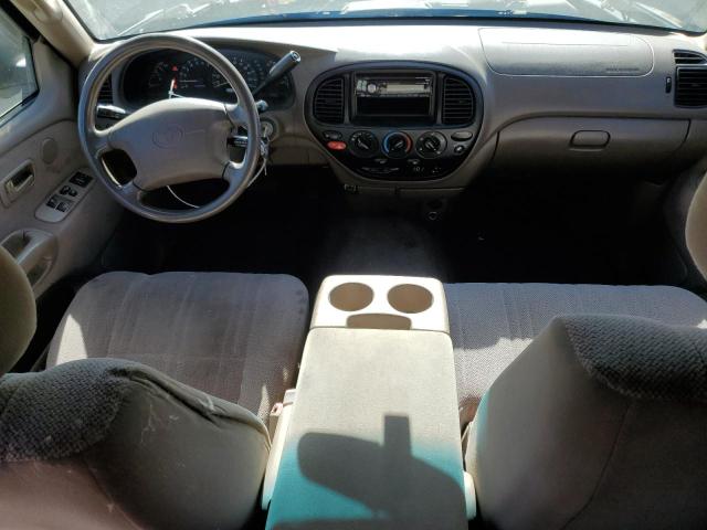 5TBBT4419YS050990 - 2000 TOYOTA TUNDRA ACCESS CAB მწვანე ფოტო 8