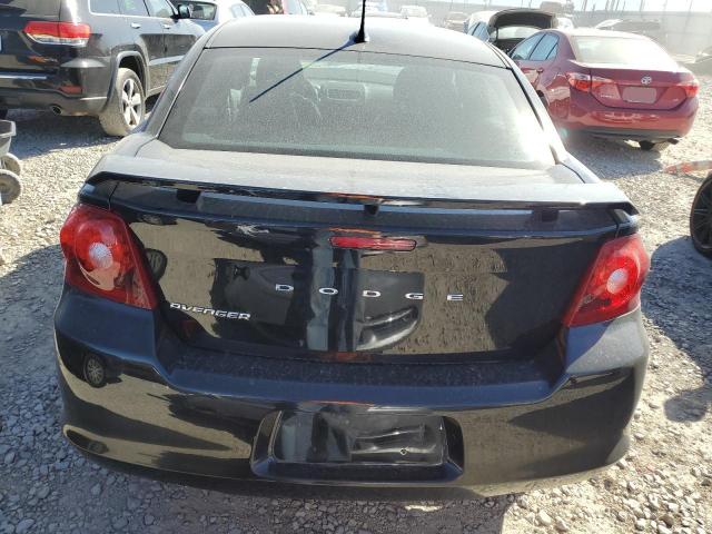 1C3CDZCG5DN675841 - 2013 DODGE AVENGER SXT BLACK photo 6