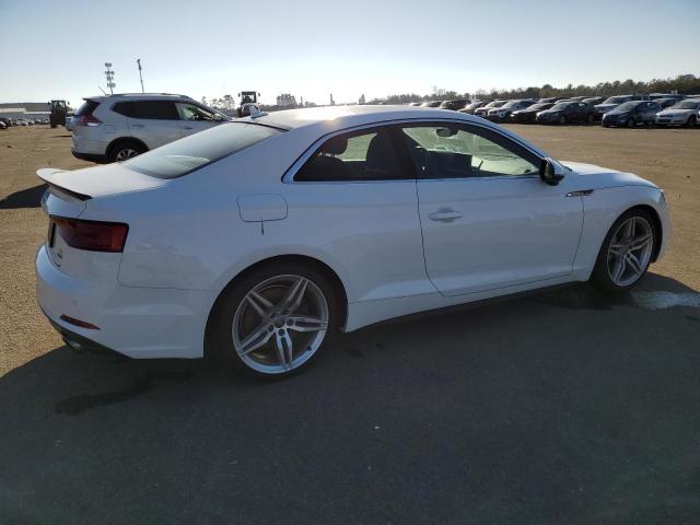 WAUUNAF59JA001488 - 2018 AUDI A5 PRESTIG WHITE photo 3