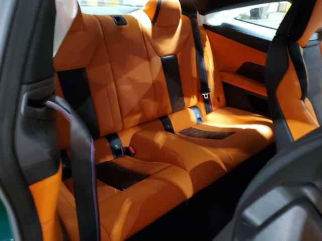 WBS33HK00SCT32370 - 2025 BMW M4 COMPETITION GREEN photo 10