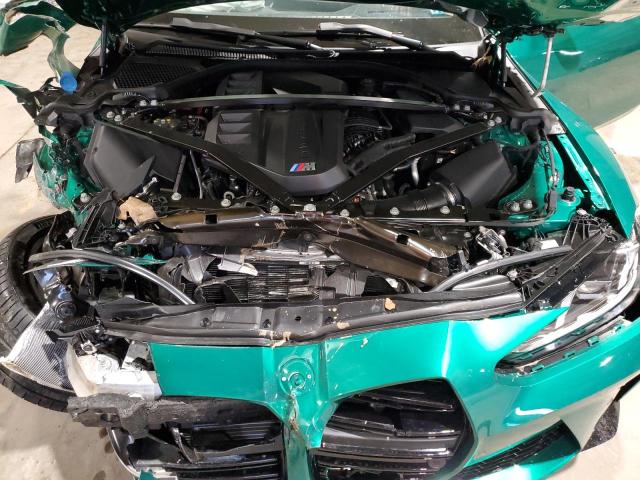 WBS33HK00SCT32370 - 2025 BMW M4 COMPETITION GREEN photo 11