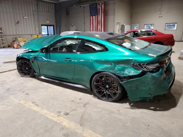 WBS33HK00SCT32370 - 2025 BMW M4 COMPETITION GREEN photo 2