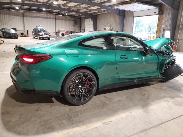 WBS33HK00SCT32370 - 2025 BMW M4 COMPETITION GREEN photo 3