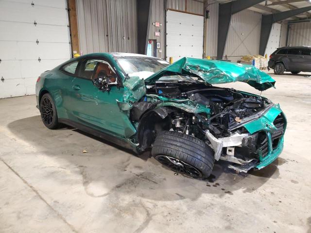 WBS33HK00SCT32370 - 2025 BMW M4 COMPETITION GREEN photo 4