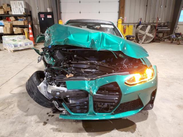 WBS33HK00SCT32370 - 2025 BMW M4 COMPETITION GREEN photo 5