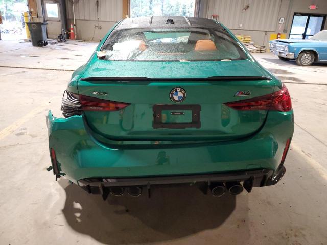 WBS33HK00SCT32370 - 2025 BMW M4 COMPETITION GREEN photo 6