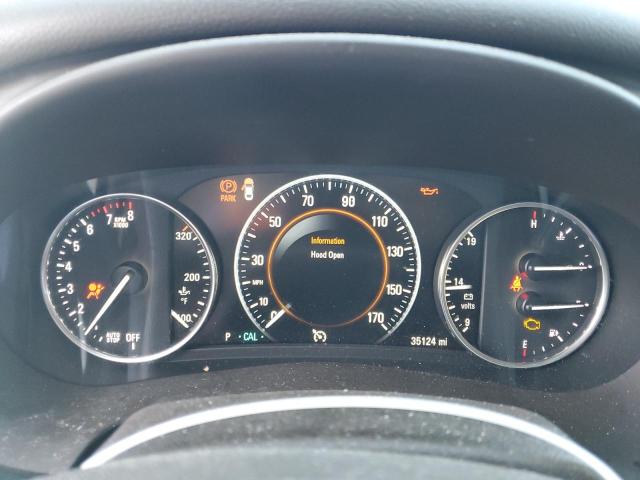 1G4ZN5SS3HU175265 - 2017 BUICK LACROSSE PREFERRED SILVER photo 9