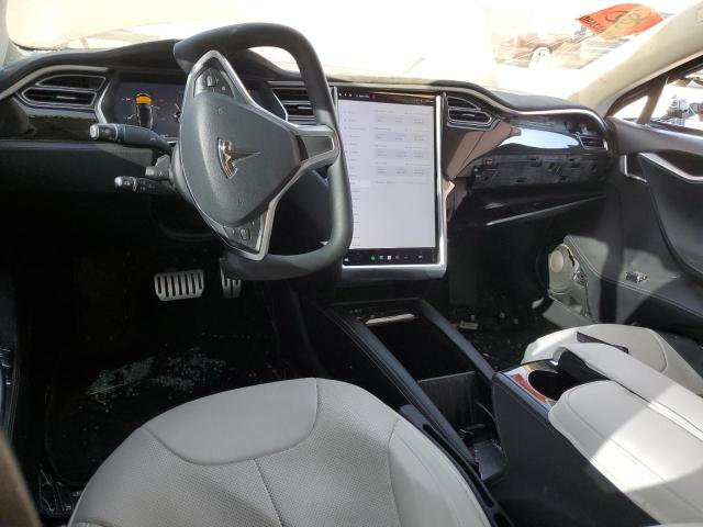 5YJSA1H13EFP49960 - 2014 TESLA MODEL S 棕色 照片 8