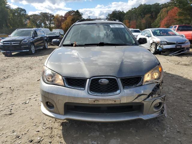 JF1GG68686H811406 - 2006 SUBARU IMPREZA OUTBACK SPORT GRAY photo 5